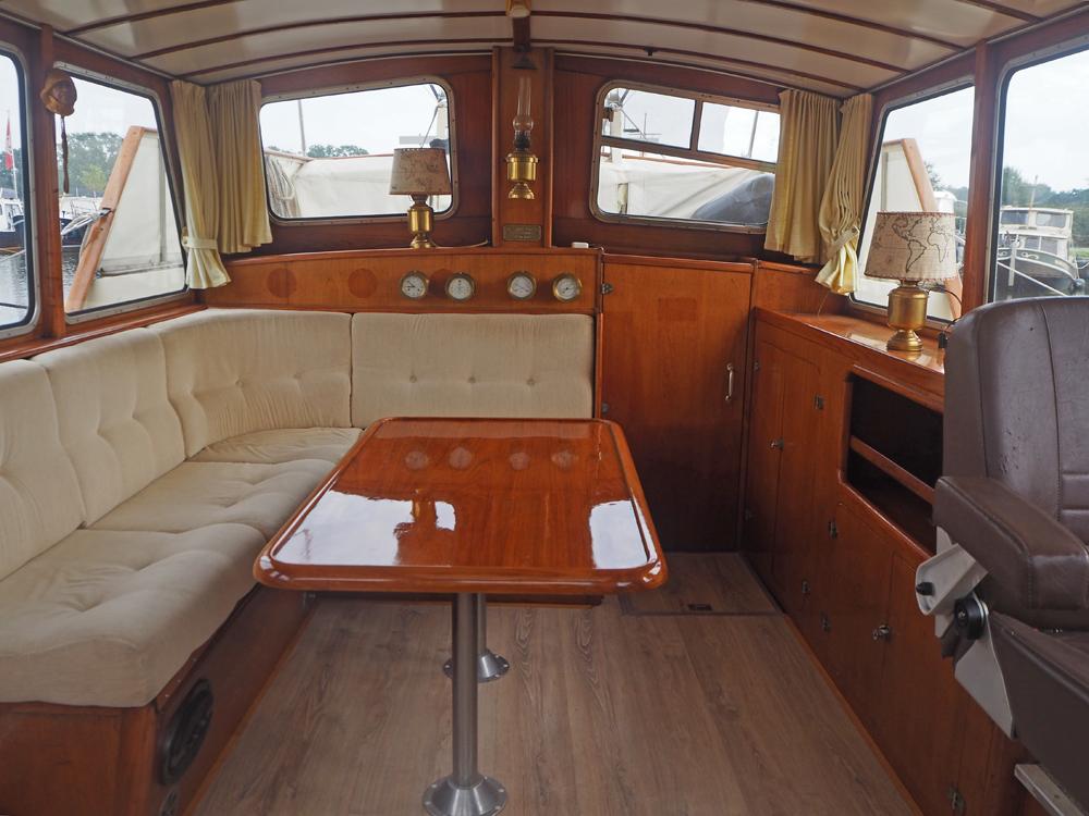 Stuurhuis, Accommodatie